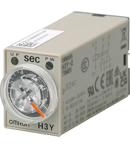 Amazon | オムロン(OMRON) ソリッドステート タイマ H3Yタイプ H3Y-2