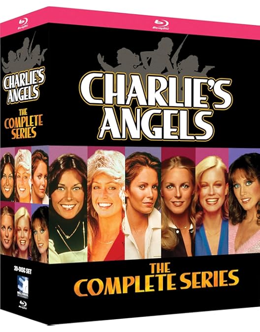 CHARLIE'S ANGELS 完全版 1stシーズン CHARLIE'S ANGELS 完全版 1stシーズン Amazon.com: Charlie's Angels