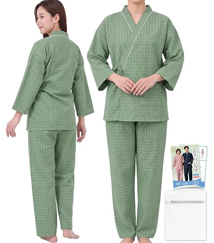 看護・介護用品 しるばあパラダイス 新品 介護パジャマ 上着、ズボン