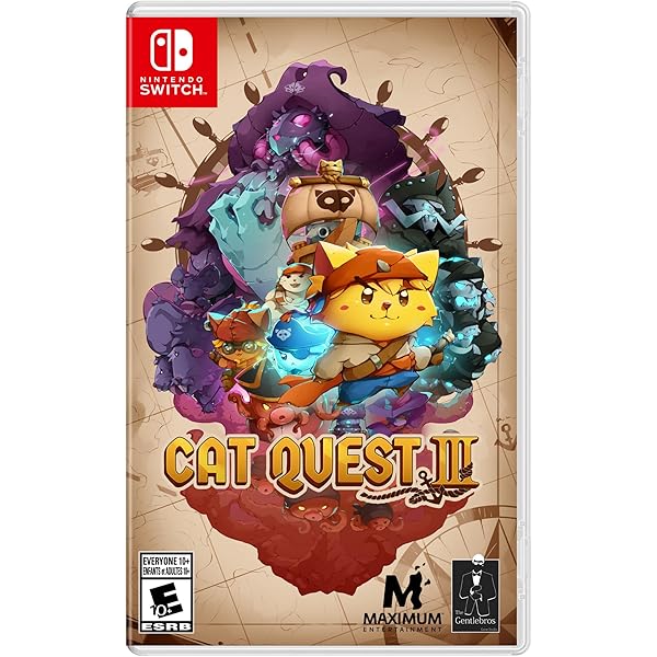Cat Quest 1&2&3 キャットクエスト トリロジー switch Cat Quest | Nintendo Switch games | Games | Nintendo UK