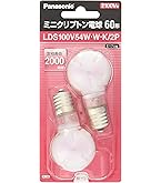 ミニクリプトン電球 100V 40形36W LDS100V36WWK 20個 Amazon | パナソニック ミニクリプトン電球 100V 40W形(36W) E17口金
