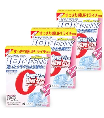 Amazon | ファイン スポーツドリンク イオンドリンク HMBプラス 青