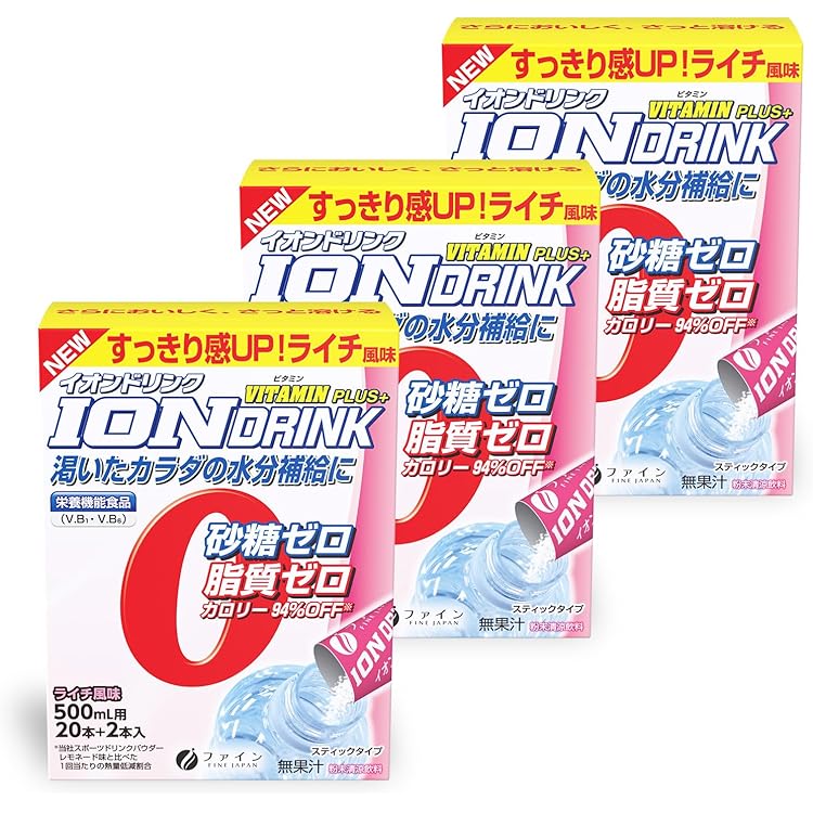 Amazon.co.jp: ファイン(FINE JAPAN) スポーツドリンク イオンドリンク