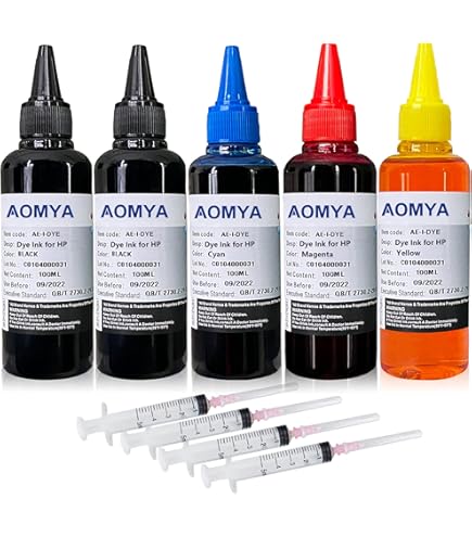 Pack 4 Colores Cartucho de Tinta Compatible Ricoh GC41