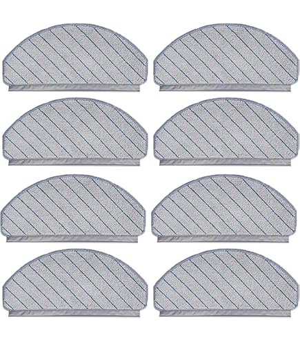 Amazon | yeedi 交換用モップ 互換品 yeedi vac 2 pro+ | ロボット型