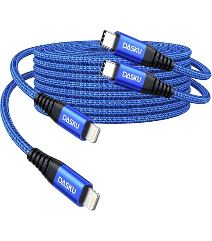Amazon.co.jp: USB C ライトニングケーブル2M 2本セッ Lightning