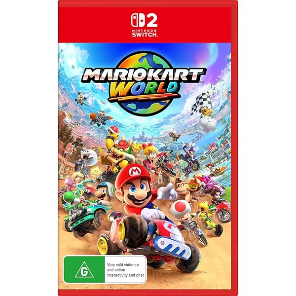 Mario Kart World - Nintendo Switch 2 : Amazon.sg: Video Games