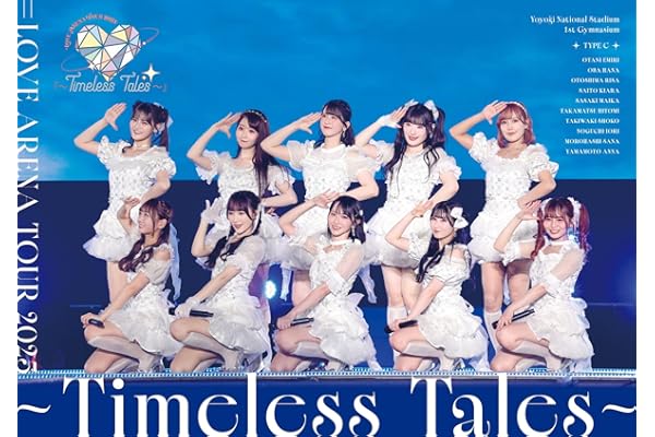 =LOVE ARENA TOUR 2025「~Timeless Tales~」 (通常盤) (DVD) - =LOVE (特典なし)