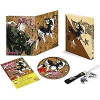 ジョジョの奇妙な冒険スターダストクルセイダース エジプト編 Vol.4 (携帯ストラップ付)(初回生産限定版) [Blu-ray]