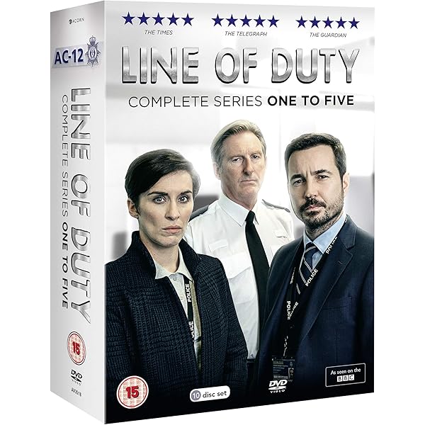 Line of Duty: Series 1-3 / ライン・オブ・デューティー シリーズ1-3 (英語のみ) [PAL-UK] [DVD][Import] Amazon.co.jp: Line of Duty: Series 1-3 / ライン・オブ