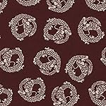 生地 iPad壁紙 群龍柄・エンジ 生地 iPad壁紙 群龍柄・エンジ