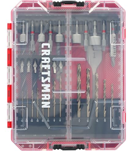 BLACK+DECKER Bohrer- Und Bit-Set – 130 Teile, Mit Aufbewahrungskoffer