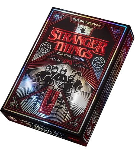 Amazon.co.jp: ストレンジャー・シングス トランプギフトセット
