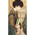 税金で買った本 iPhoneSE/5s/5c/5 壁紙 視差効果 乙田一（おつだはじめ）
