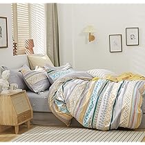 yellow and gray duvet cover king