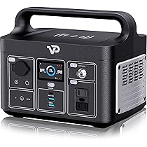 【新品未使用】ポータブル電源　(車中泊など) Amazon.co.jp: Prostormer ポータブル電源 バックアップ電源
