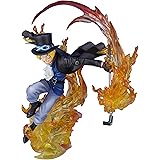 Amazon フィギュアーツzero サンジ Battle Ver 悪魔風脚 画竜点睛ショット ディアブルジャンブ フランバージュショット フィギュア ドール 通販