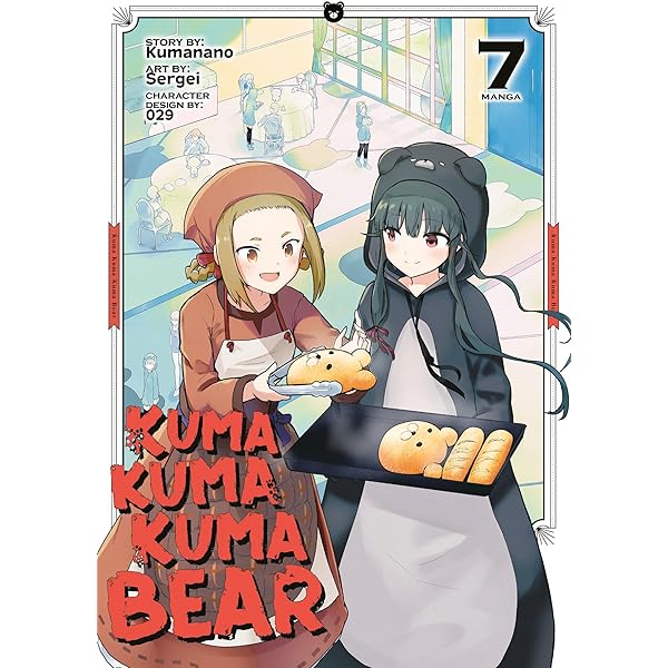 Amazon | Kuma Kuma Kuma Bear (Manga) Vol. 1 | Kumanano, Sergei