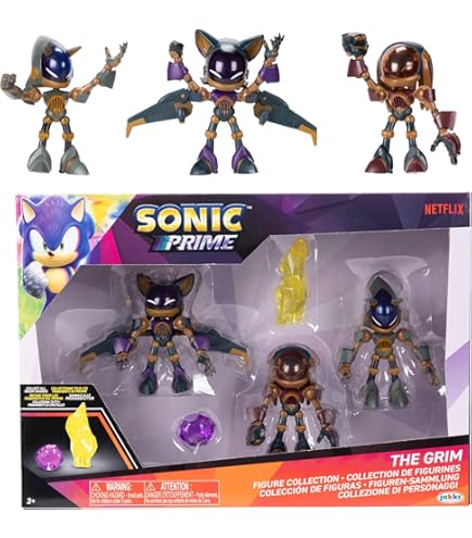 Amazon.co.jp: ソニックプライム:アクションフィギュア V2-8 パック