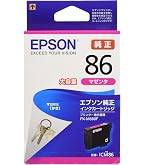 Amazon.co.jp: エプソン 純正 インクカートリッジ 鍵 IC4CL86 4色