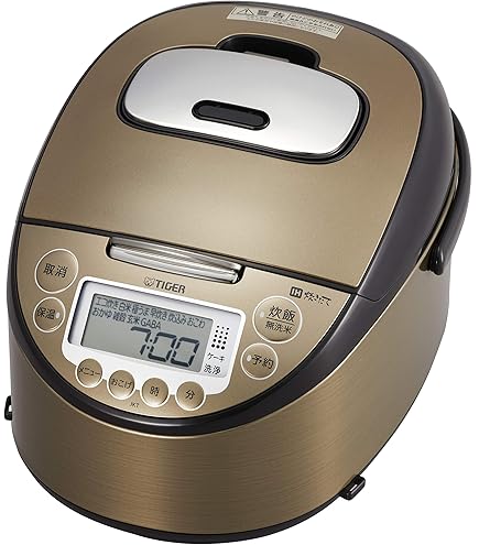 Amazon | JKT-J102-TP(パールブラウン) 炊きたて 炊飯器 5.5合