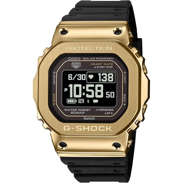 【美品】G-SHOCK GD-350GB-1JF ブラック×ゴールド G-SHOCK（Gショック）GD-350 ブラック×ゴールドカラー採用モデル GD
