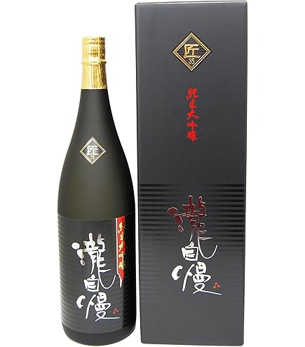 Amazon.co.jp: 瀧自慢 ( たきじまん ) 純米大吟醸 匠35 720ml : 食品