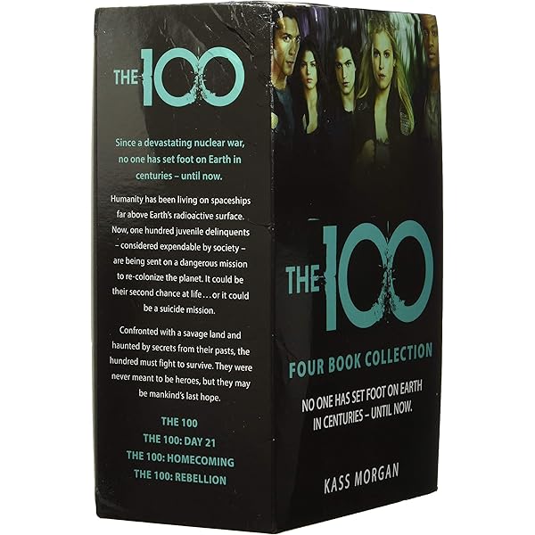 Kass Morgan 100 Series 4 Books Collection Set The 100 The 100 Day 21 Homecoming Rebellion Kass Morgan Amazon Sg Books