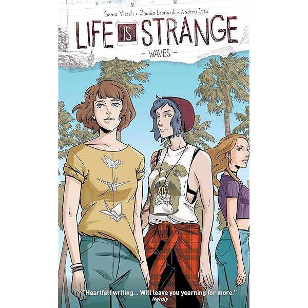 SQUARE ENIX - ライフイズストレンジ 公式コミックス 後日談 タイタンコミックス 1〜3巻セット Amazon | Life Is Strange Collection | Titan Comics | Science
