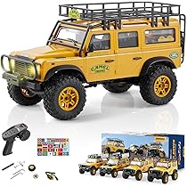 FMS ラジコン　ディフェンダー 1/24 ランドローバー fcx24m 1/24 Land Rover RC | Camel Trophy | Realistic Adventure
