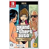 グランド・セフト・オート:トリロジー:決定版 -Switch 【CEROレーティング「Z」】