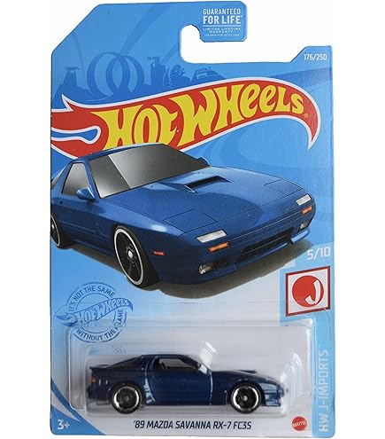 Takara Tomy Tomica Premium 38 Mazda Savannah RX-7 1/61 Scale Model