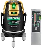 Amazon | Firecore レーザー墨出し器 5ライン グリーンレーザー HV-5G