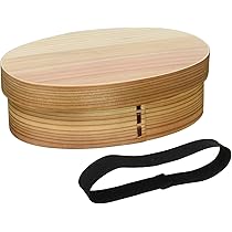 Amazon｜かのりゅう 曲げわっぱお弁当箱L Na JA17-1-3s