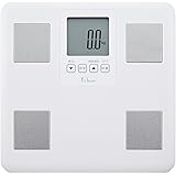 タニタ 体組成計 自動認識 乗るピタ機能で簡単測定 FS-400-WH ホワイト