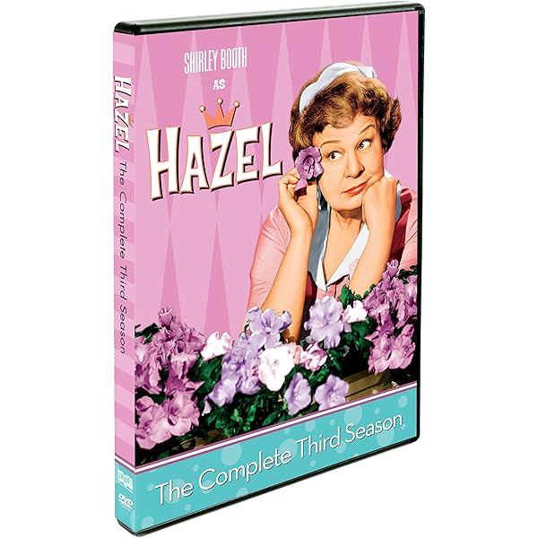 Hazel: Complete TV Series Seasons 1-5 DVD Collection with