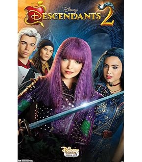 表紙:ディセンダント　ディズニー☆TigerBeat ポスター付き！ 表紙:ディセンダント ディズニー☆TigerBeat ポスター付き