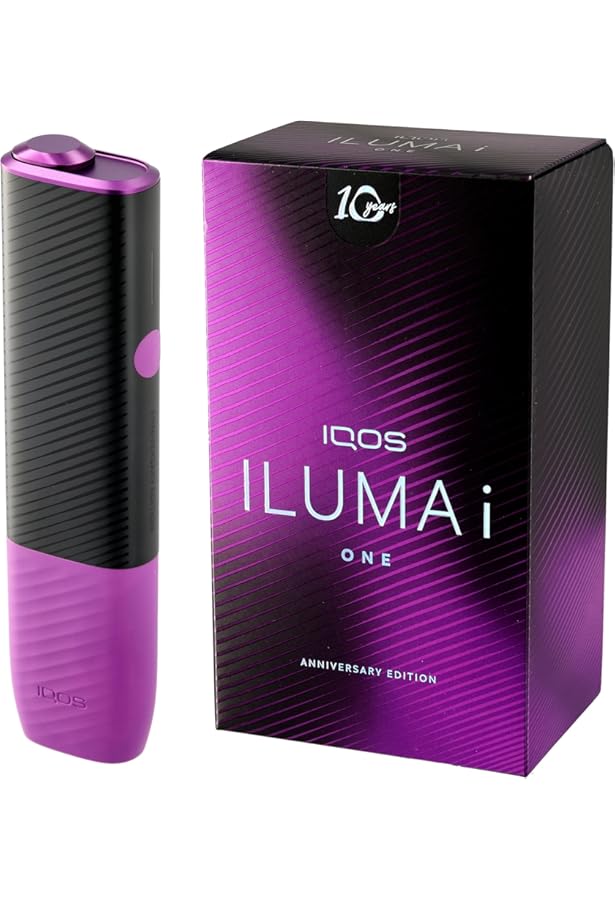 Amazon.co.jp: IQOS Iluma i One, Anniversary Model, Purple, 10th