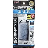 GEX AQUA FILTER 活性炭パワーマットSM5個入 交換ろ過材 簡単ラクラクパワーフィルター サイレントフローパワー