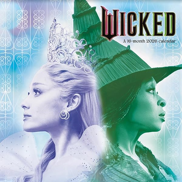 Amazon | Wicked: The Official Advent Calendar: 25 Days of