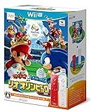 マリオ&ソニック AT リオオリンピック Wiiリモコンプラスセット(アカ・シロ)