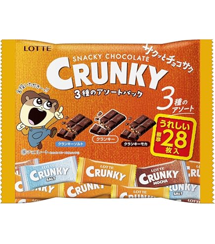Amazon | 【2025公式】ロッテ クランキー食べ比べセット クランキー