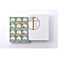 Amazon.co.jp: 日本橋 千疋屋総本店 ピュアフルーツジェリー