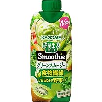 Amazon.co.jp: カゴメ 野菜生活100 Smoothie(スムージー)グリーン