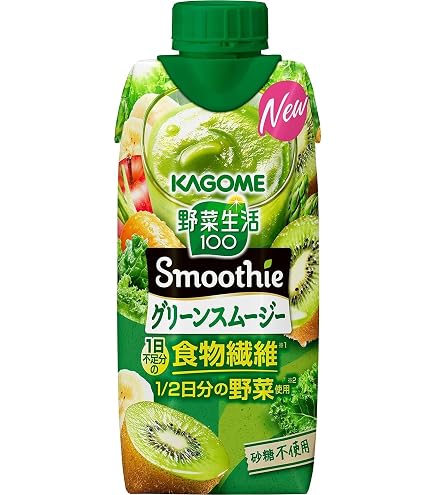 Amazon.co.jp: カゴメ 野菜生活100 Smoothie(スムージー)ビタミン