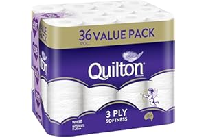 Quilton 3 层卫生纸 36 片装