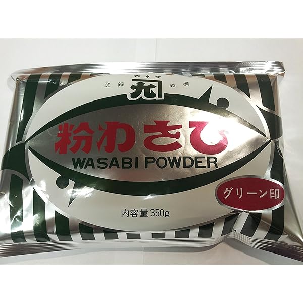 こなわさび Amazon | カネク 粉わさびグリーン 350g (1ﾊﾟｯｸ) | カネク