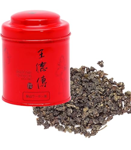 Amazon.co.jp: 王德傳ワンダーチュアン 烏龍茶 凍頂ウーロン茶30g