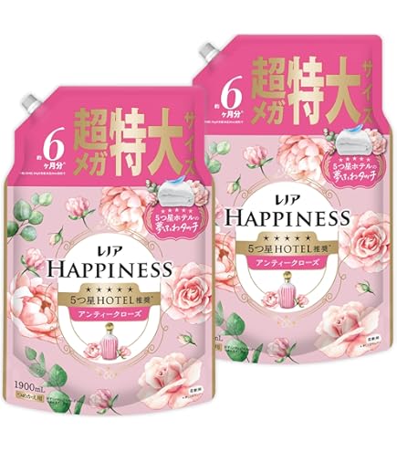 新品未開封レノアハピネス アンティークローズ 720ml20点セット Amazon | レノアハピネス 柔軟剤 夢ふわタッチ 華やかに香る