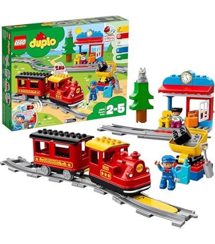 Amazon.co.jp: LEGO DUPLO 10507 My First Train Set Educational  